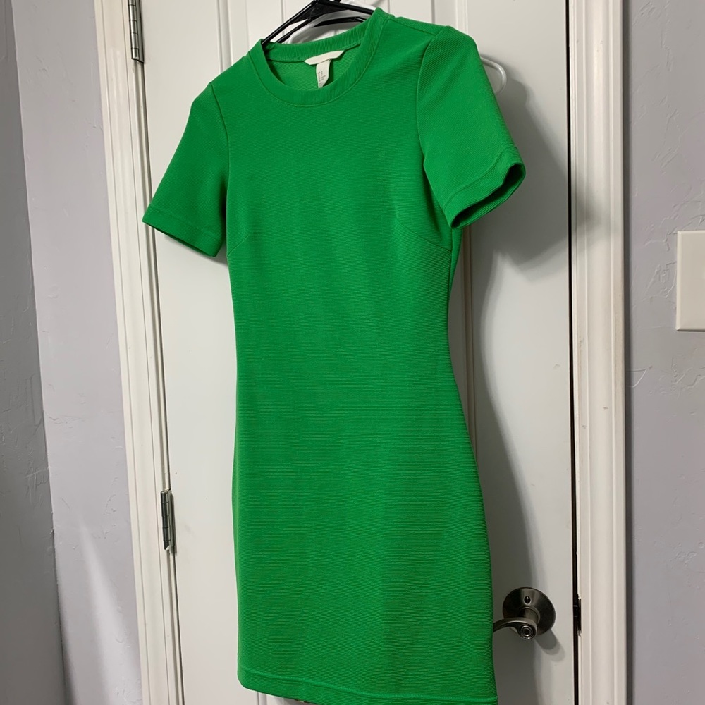 Green dress